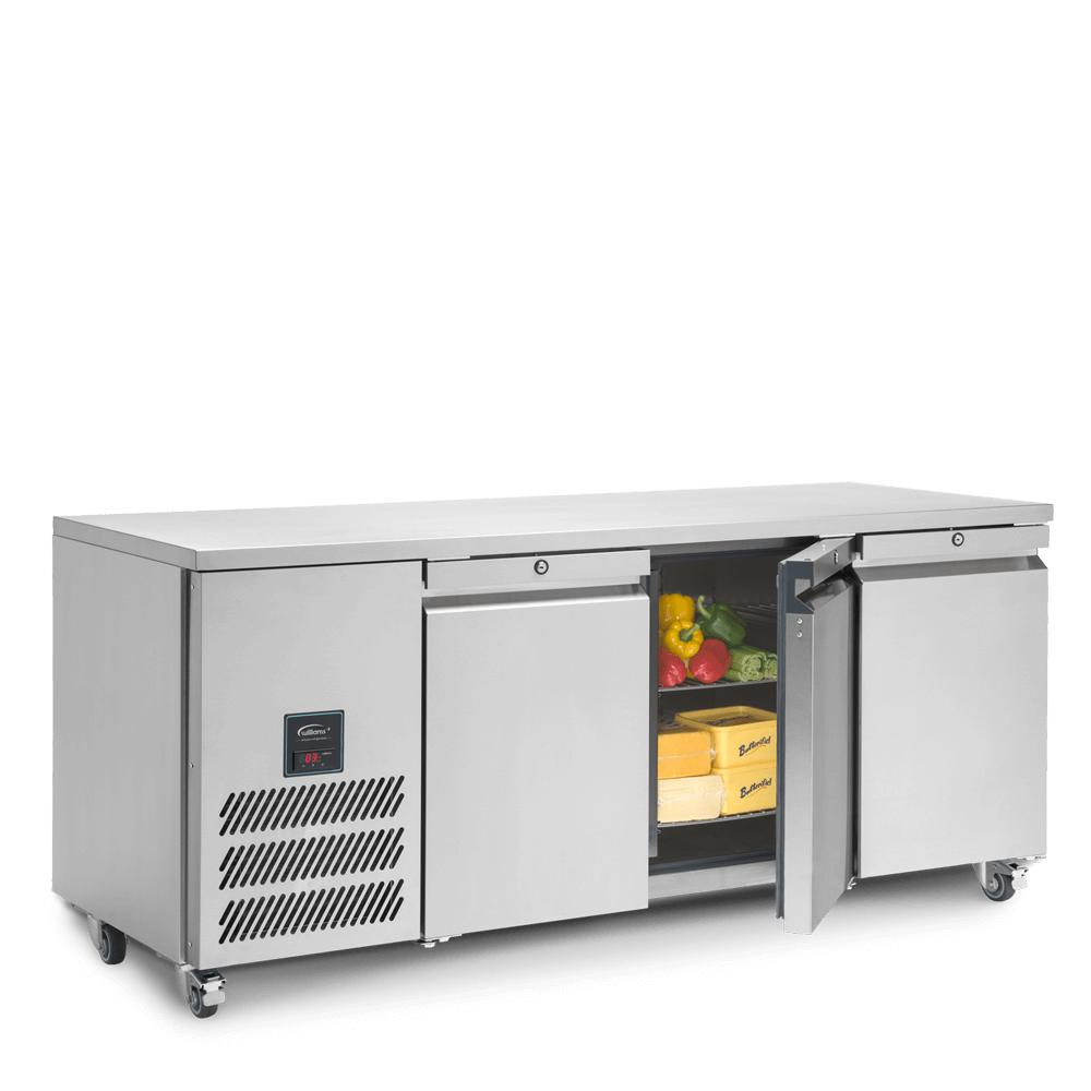 Williams Jade JC3 Three Door Freezer Counter