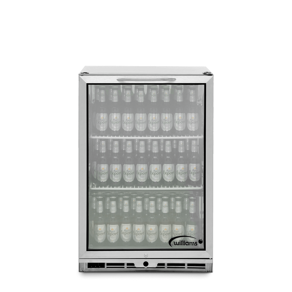 Williams BC1 Single Door Glass Door Bottle Cooler