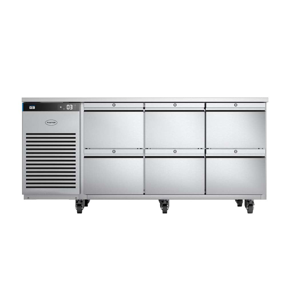 Foster EcoPro G3 Drawer Combination Counter