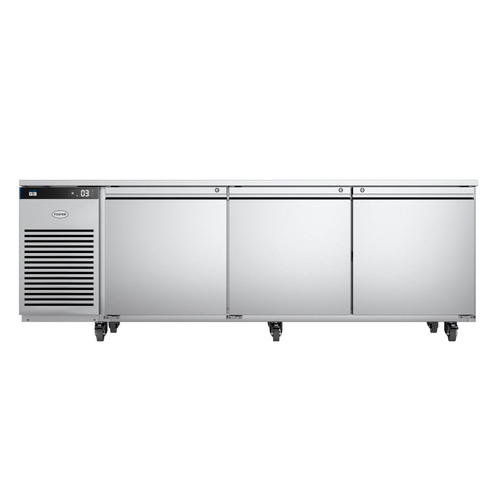 Foster Ecopro G3 Three Door Refrigerator Counter