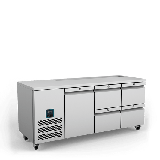 Williams Jade JC3 Three Door Fridge Counter