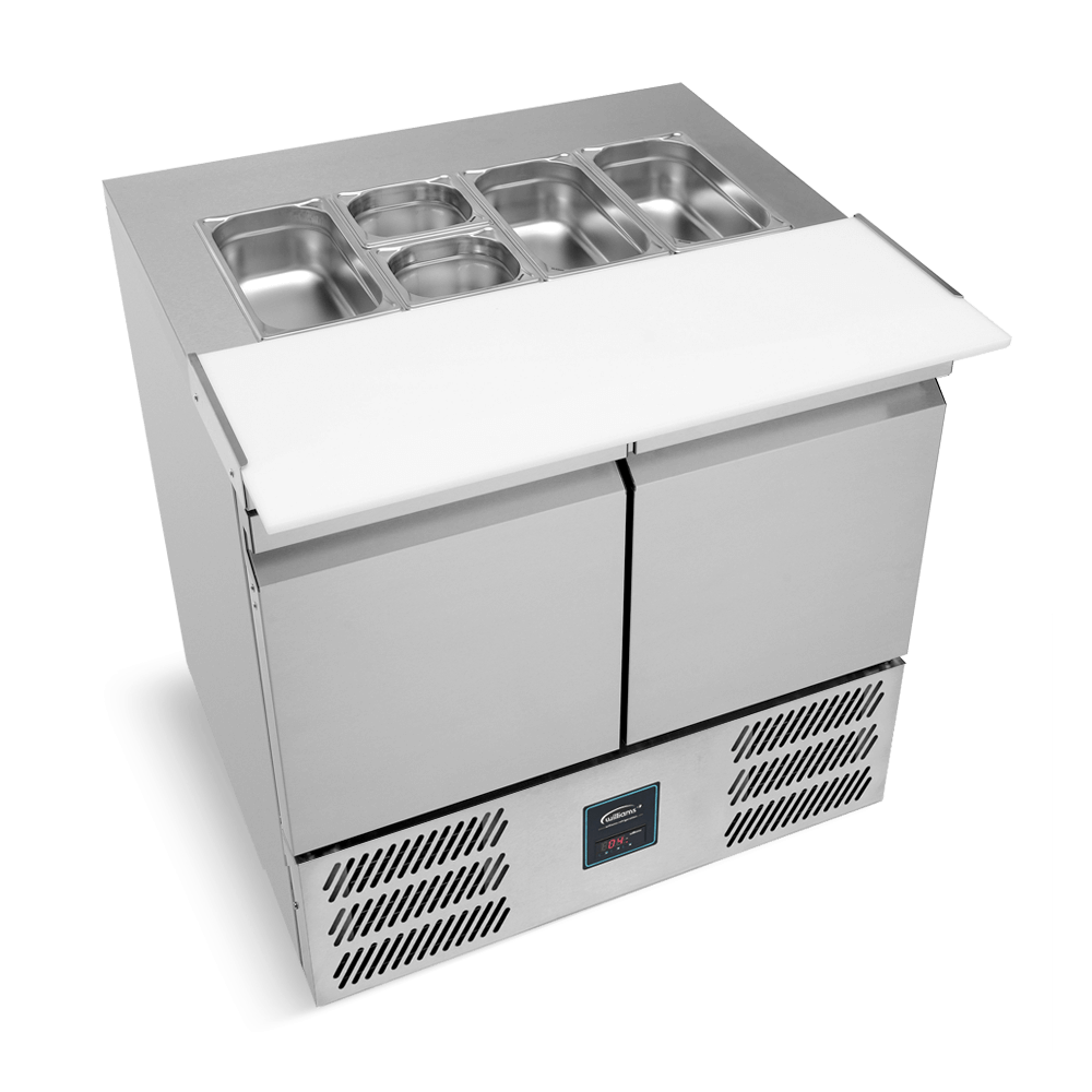 Williams SU10CT Salad Prep Fridge Counter