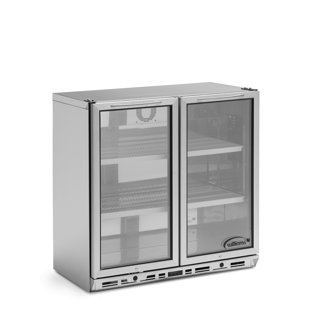 Williams BC2 Single Door Glass Door Bottle Cooler