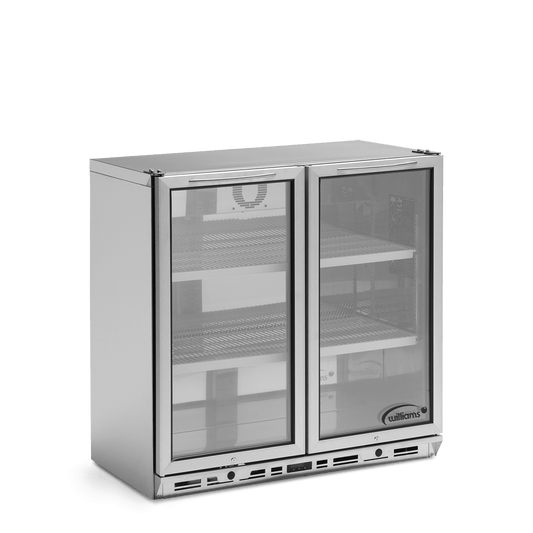 Williams BC2 Single Door Glass Door Bottle Cooler