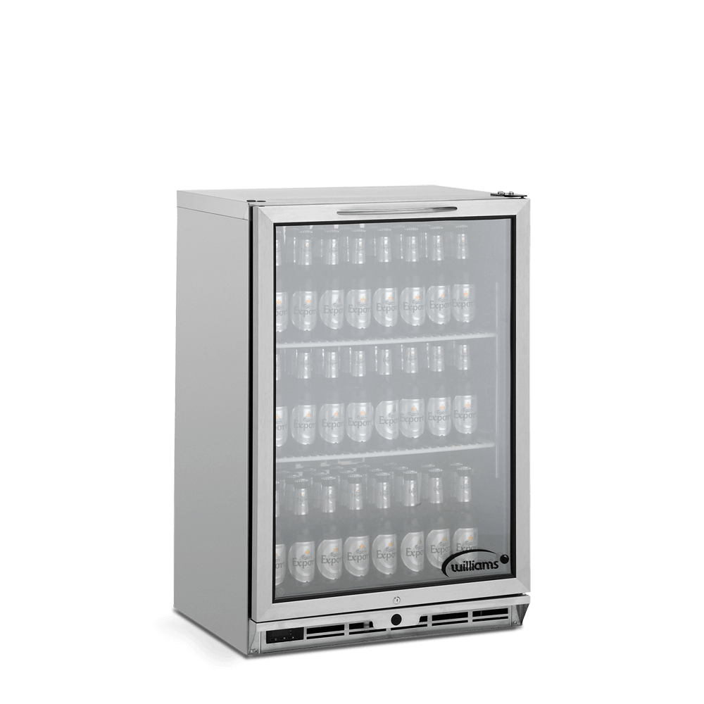 Williams BC1 Single Door Glass Door Bottle Cooler
