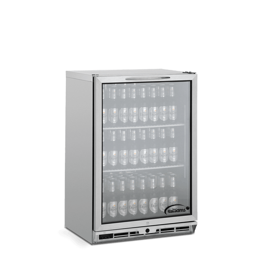 Williams BC1 Single Door Glass Door Bottle Cooler