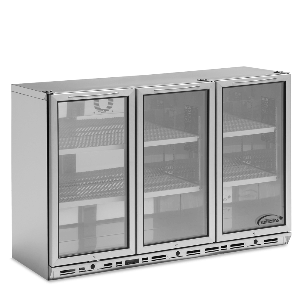 Williams BC3 Single Door Glass Door Bottle Cooler