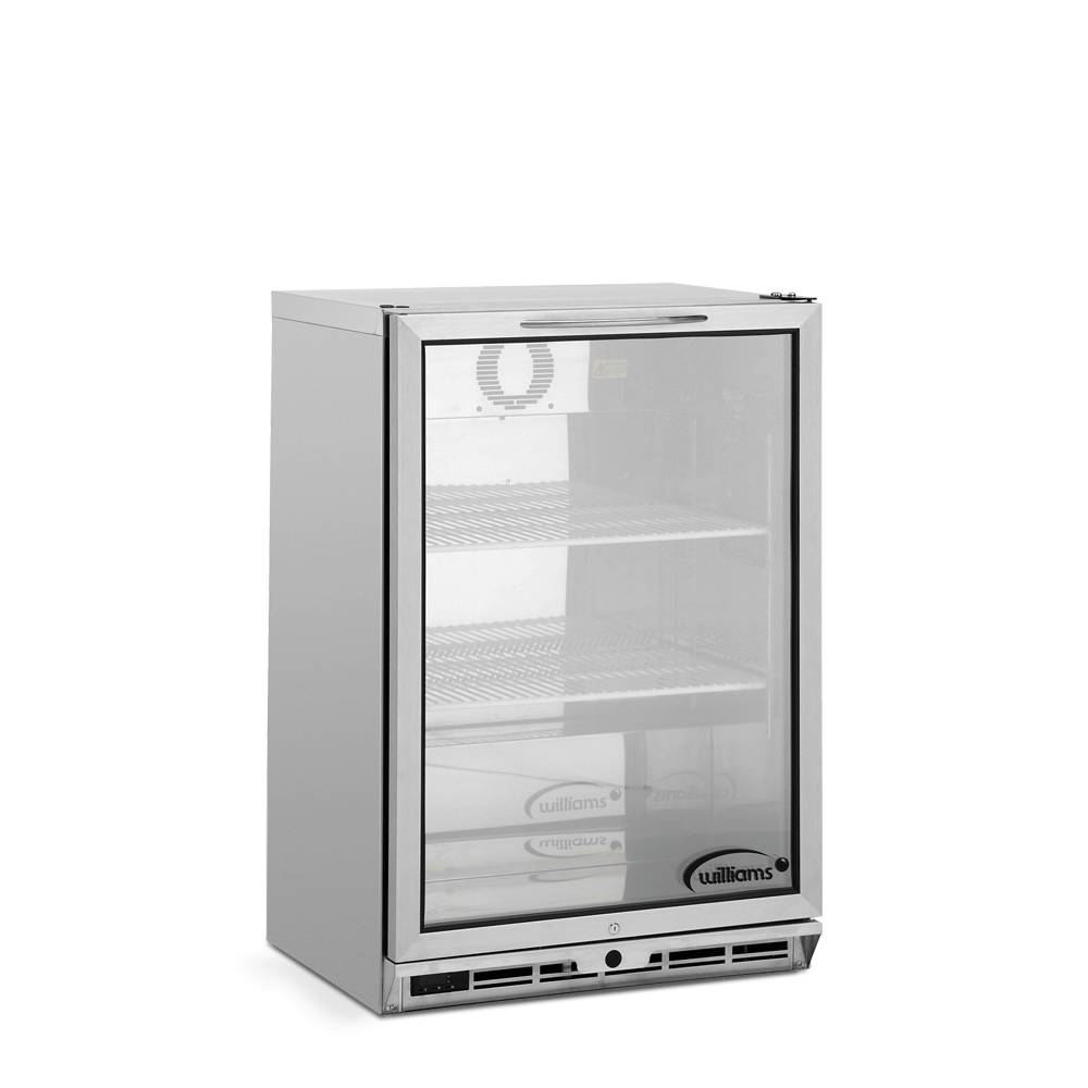Williams BC1 Single Door Glass Door Bottle Cooler