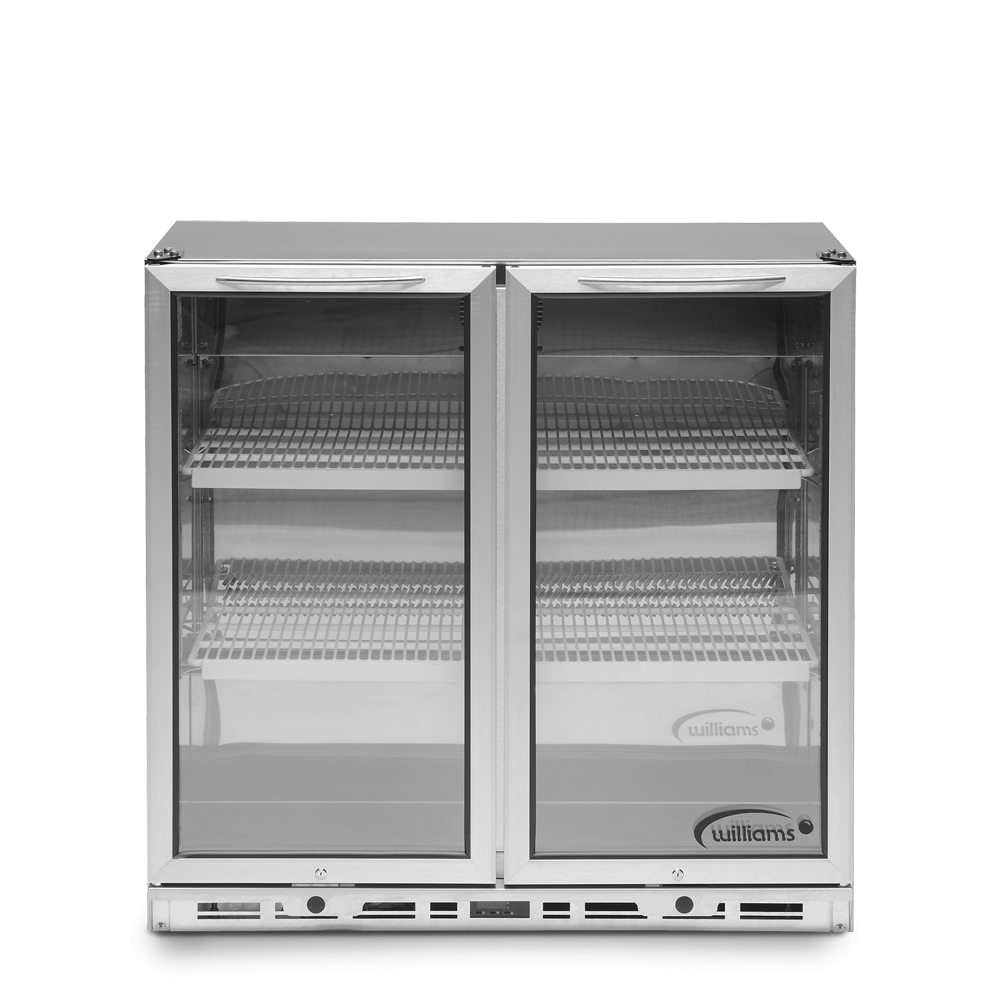 Williams BC2 Single Door Glass Door Bottle Cooler