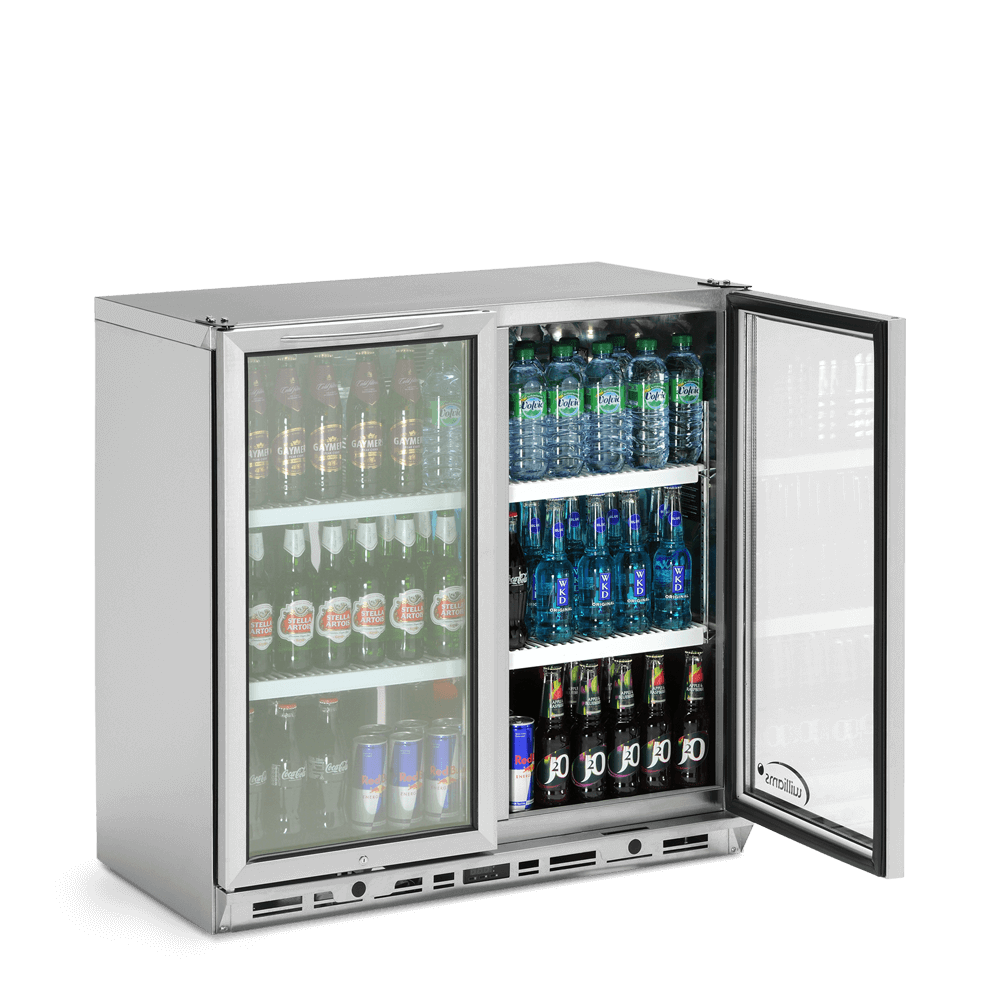 Williams BC2 Single Door Glass Door Bottle Cooler