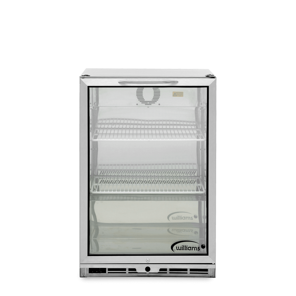 Williams BC1 Single Door Glass Door Bottle Cooler