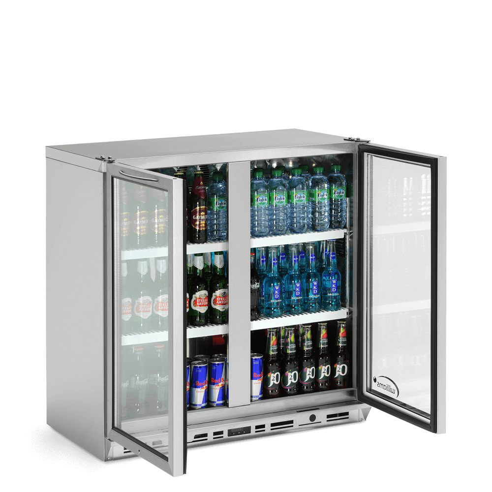 Williams BC2 Single Door Glass Door Bottle Cooler